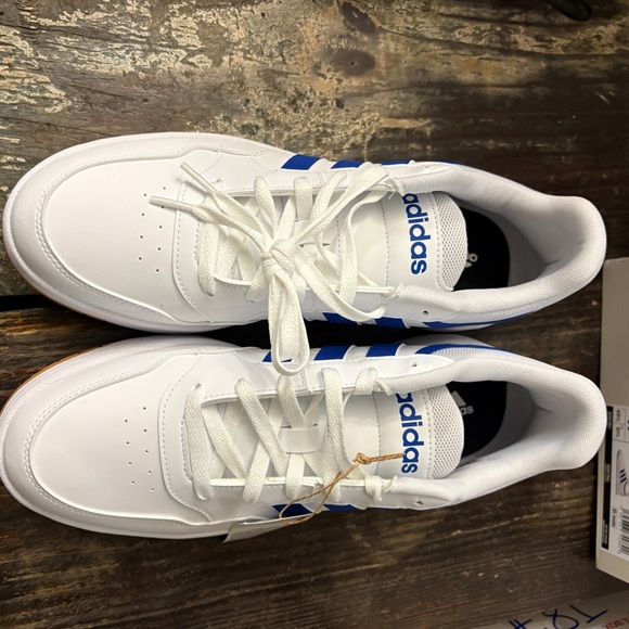 Adidas Breaknet White Blue Gum Men’s Size 11 NWT main image 8
